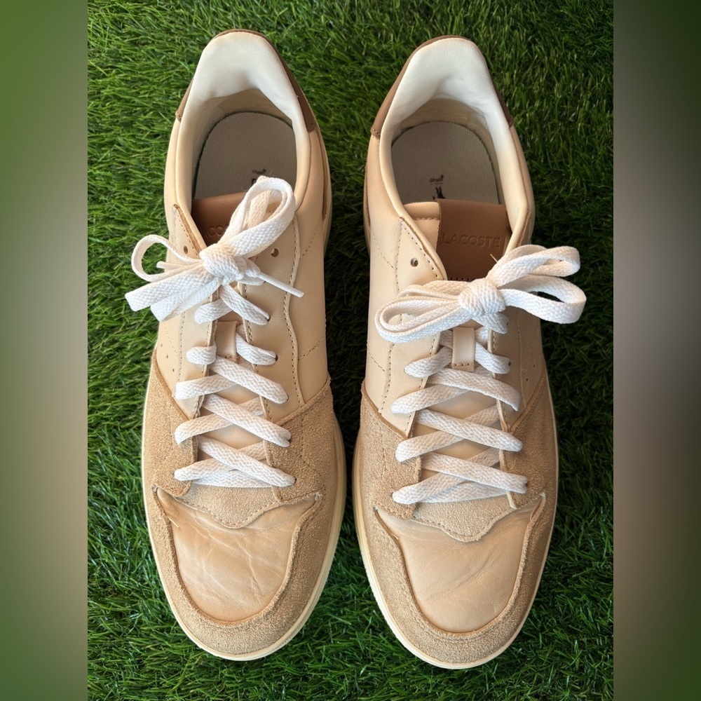 Lactose Men’s Court Lisse Sneaker
